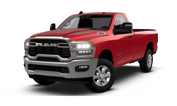 2026 RAM 2500 trims