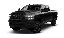 2026 RAM 2500 trims