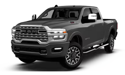 2026 RAM 2500 trims