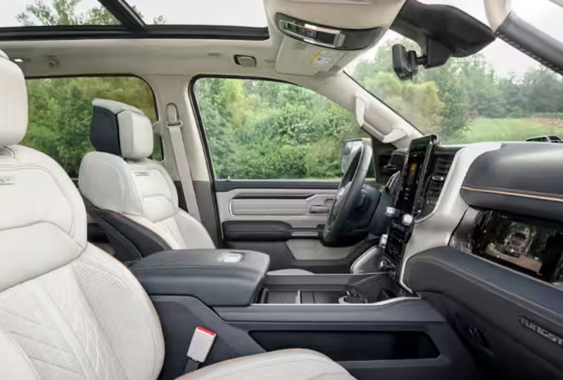 2026 1500 REV Coming Soon - Interior