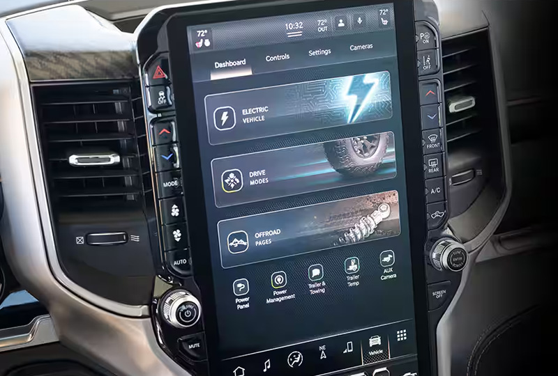 2026 1500 REV Coming Soon - Technology