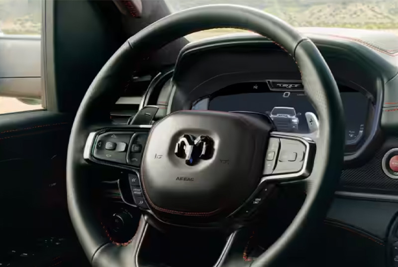 2026 Ram  1500 SRT TRX Coming Soon - Interior: