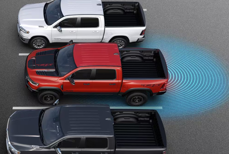 2026 Ram  1500 SRT TRX Coming Soon - Safety: 