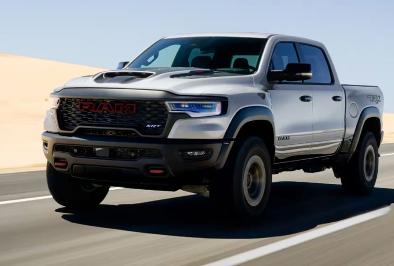 2026 Ram  1500 SRT TRX Coming Soon - Technology: 