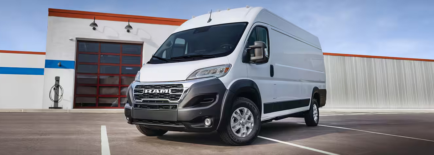 2026 RAM ProMaster EV Coming Soon - header