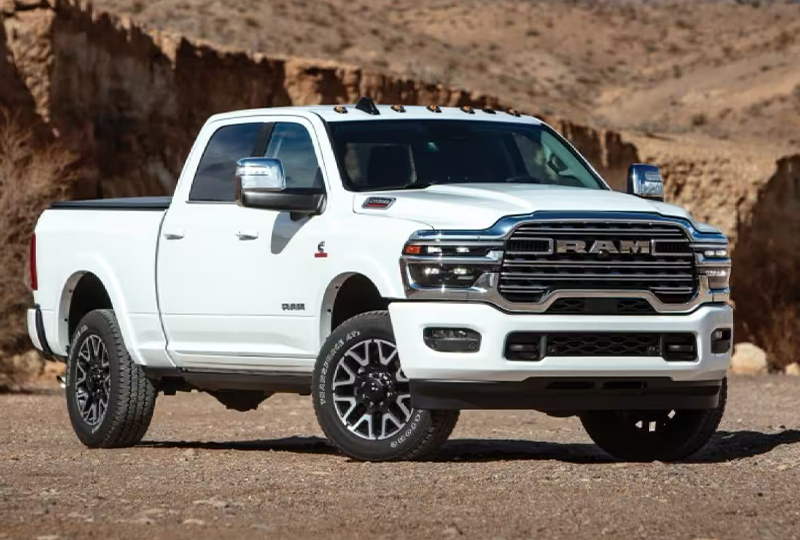 2027 RAM 2500 - Tech