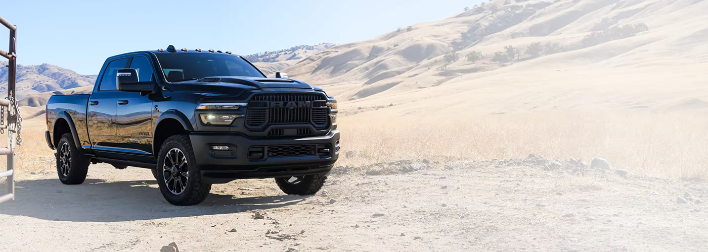2027 RAM 2500 header