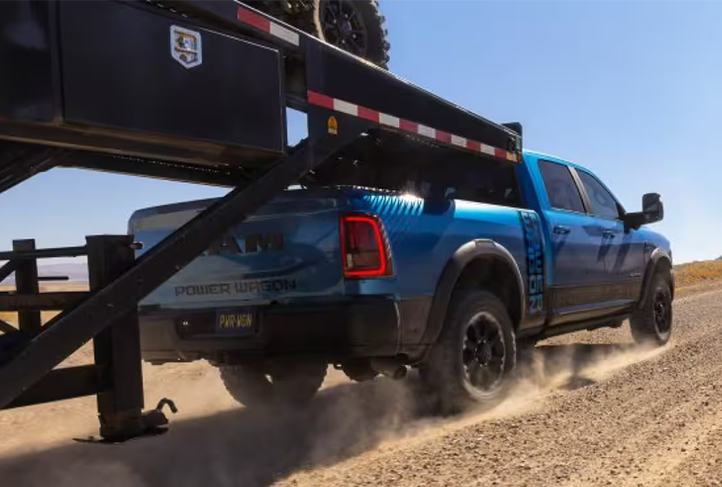 2027 RAM 2500 - Conquer