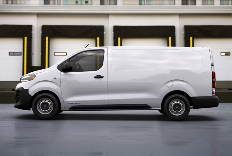 2027 Ram ProMaster City Coming Soon - Design