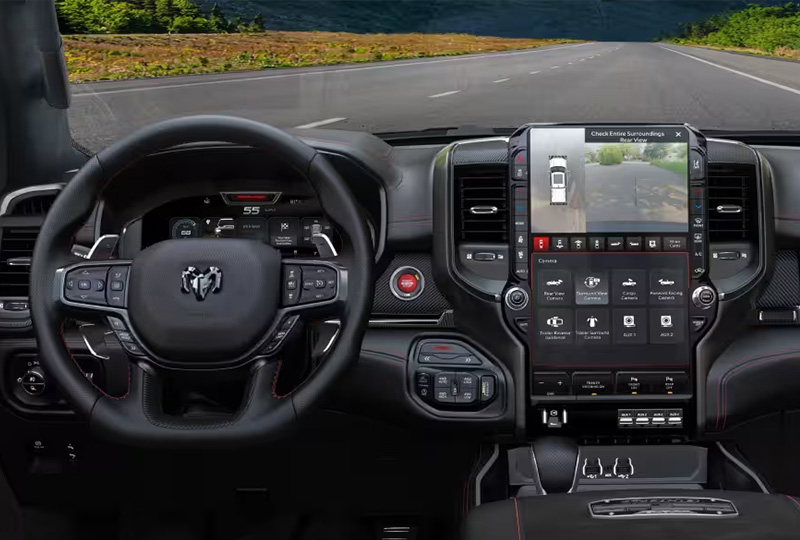 2027 RAM 1500 RHO Coming Soon - Design
