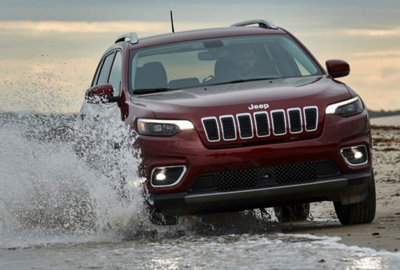 2021 Jeep Cherokee capability