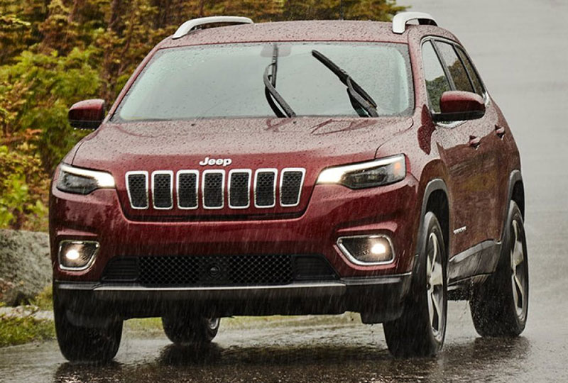 2021 Jeep Cherokee safety