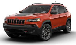 2021 Jeep Cherokee trailhawk