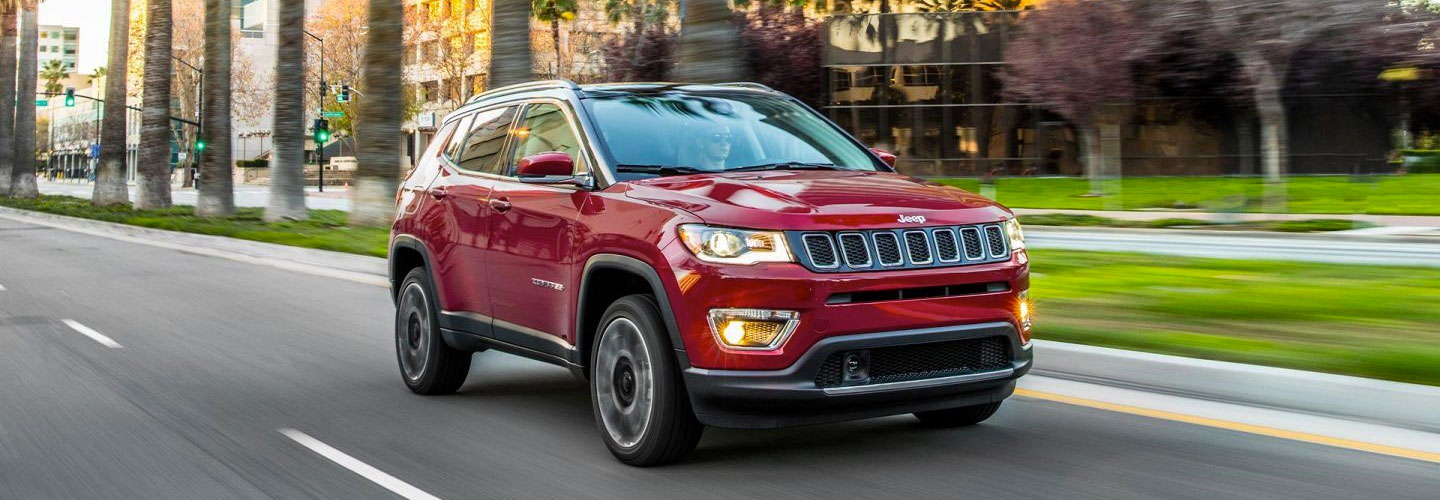 2021 Jeep compass