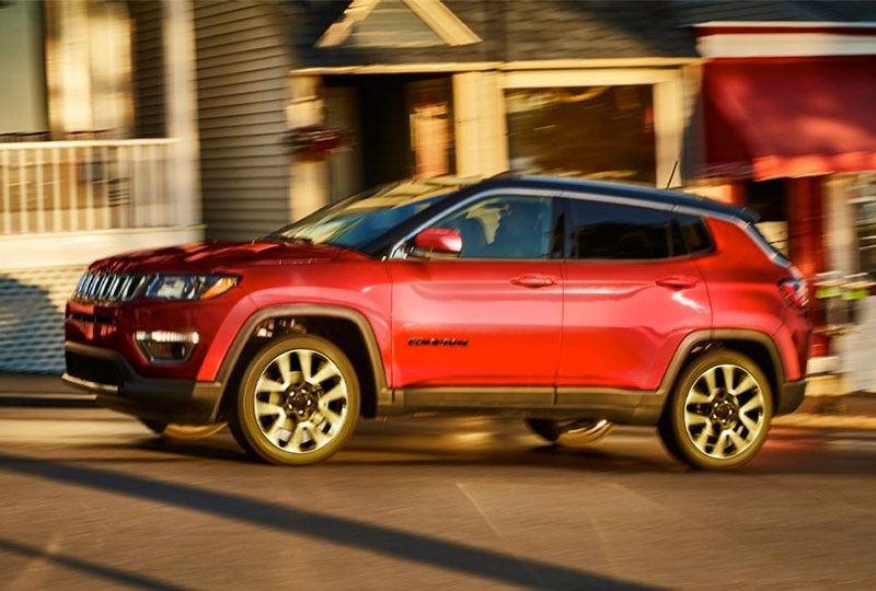 2021 Jeep compass impression
