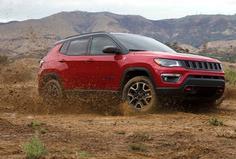 2021 Jeep compass ready
