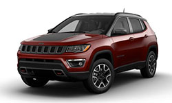 2021 Jeep compass trailhawk