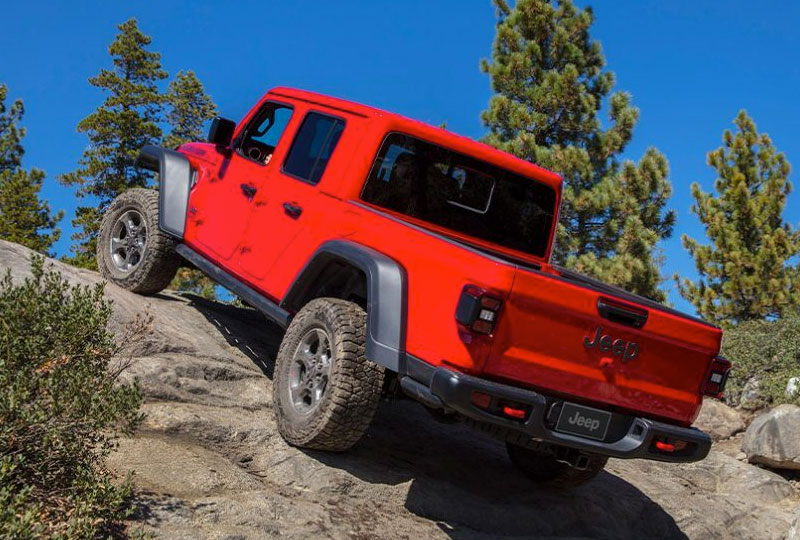 2021 Jeep Gladiator Capability