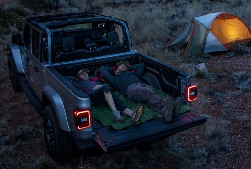 2021 Jeep Gladiator exterior