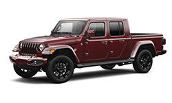 2021 Jeep Gladiator trims
