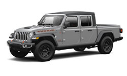 2021 Jeep Gladiator trims