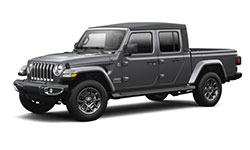 2021 Jeep Gladiator trims