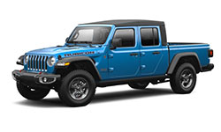 2021 Jeep Gladiator trims