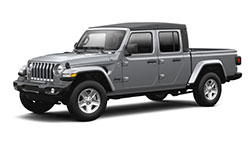 2021 Jeep Gladiator trims