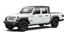 2021 Jeep Gladiator trims