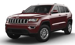 2021 Jeep Grand Cherokee trims