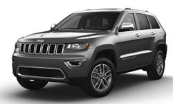2021 Jeep Grand Cherokee trims
