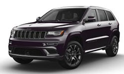 2021 Jeep Grand Cherokee trims