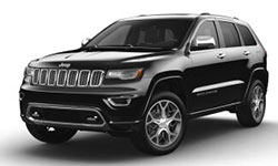 2021 Jeep Grand Cherokee trims