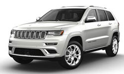 2021 Jeep Grand Cherokee trims