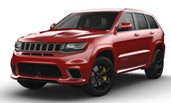 2021 Jeep Grand Cherokee trims