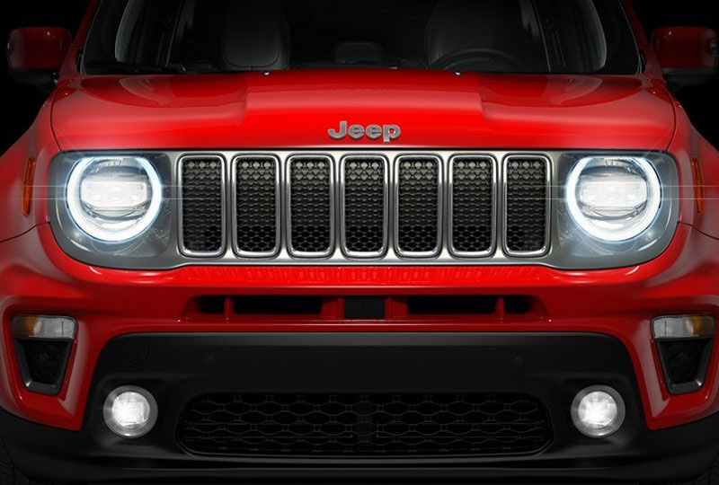 2021 Jeep Renegade exterior