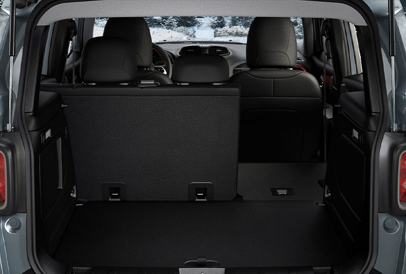2021 Jeep Renegade interior