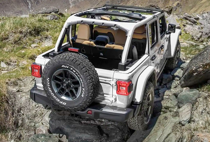 2021 Jeep Wrangler 4xe Capability