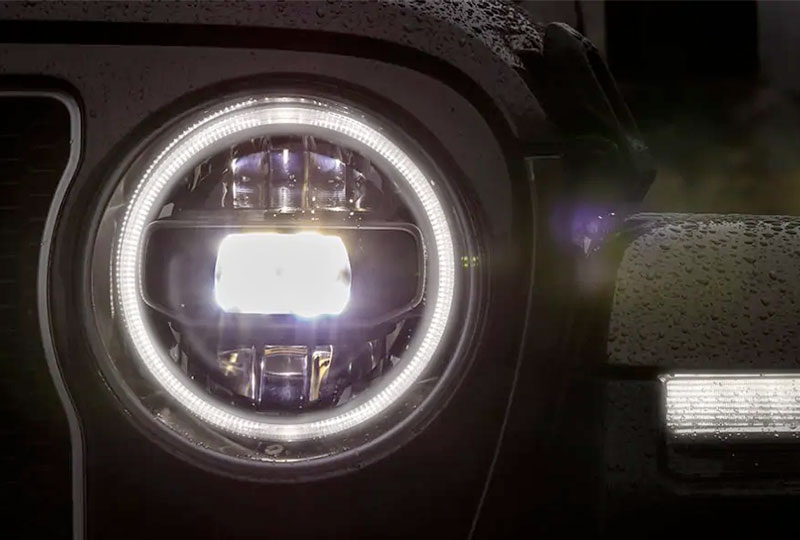2021 Jeep Wrangler 4xe Capability