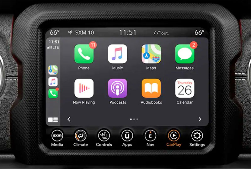 2021 Jeep Wrangler 4xe Technology