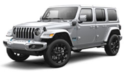 2021 Jeep Wrangler 4xe trims
