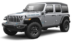 2021 Jeep Wrangler 4xe  trims