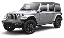2021 Jeep Wrangler 4xe trims