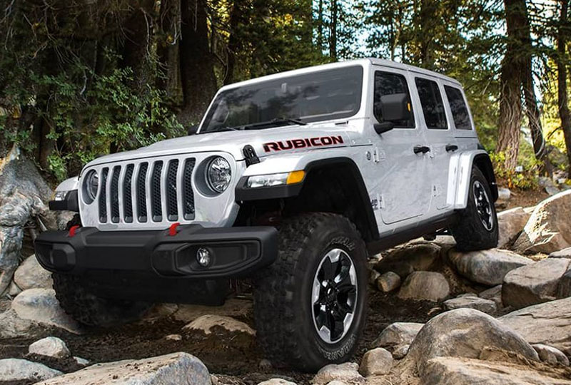 2021 Jeep Wrangler Capability