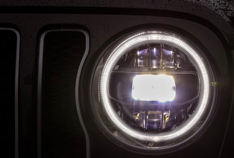 2021 Jeep Wrangler Capability