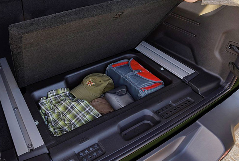 2021 Jeep Wrangler Interior