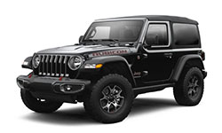 2021 Jeep Wrangler trims