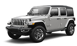 2021 Jeep Wrangler trims