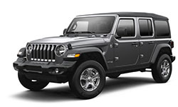 2021 Jeep Wrangler trims