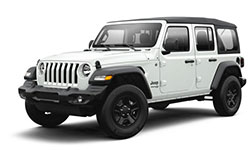 2021 Jeep Wrangler trims
